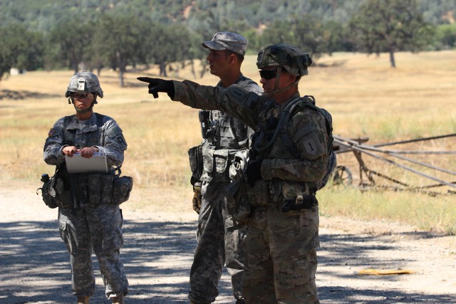 'Iron Rangers' support Total Army Concept during exercise