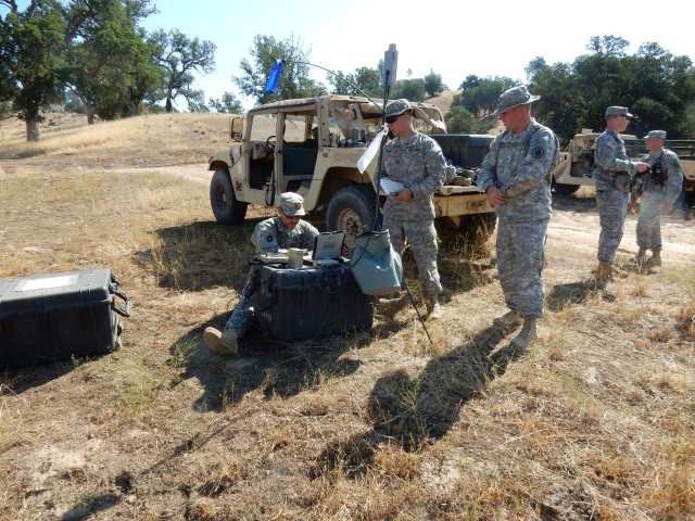 'Iron Rangers' support Total Army Concept during exercise