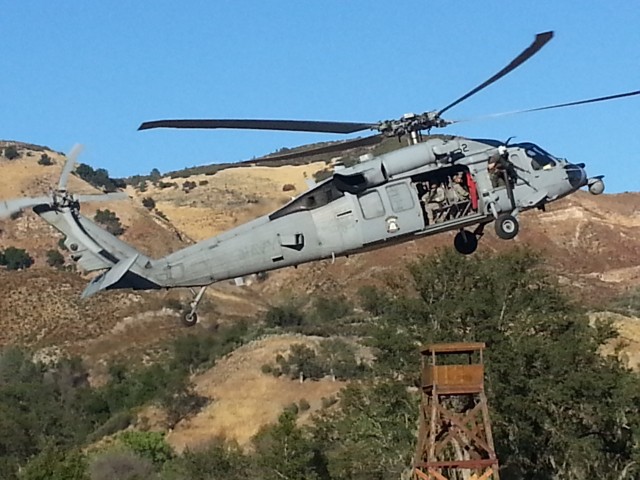 'Iron Rangers' support Total Army Concept during exercise