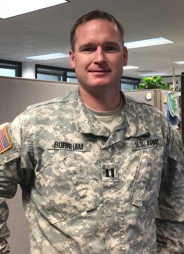 Spotlight on USACE Galveston District's Capt. Robert M. Burnham