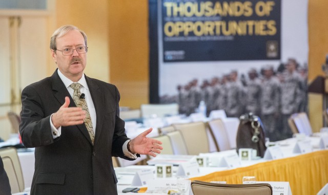 US Army hosts Strengthening America's Youth Committee Meeting