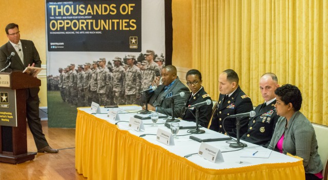 US Army hosts Strengthening America's Youth Committee Meeting