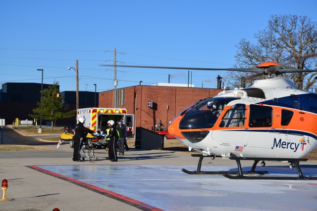 Helicopter transport