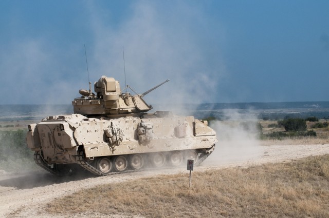 Cav unit Bradley crews remain prepared