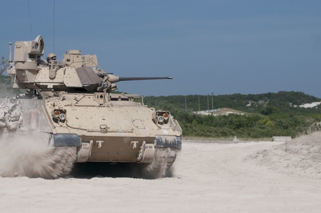 Cav unit Bradley crews remain prepared