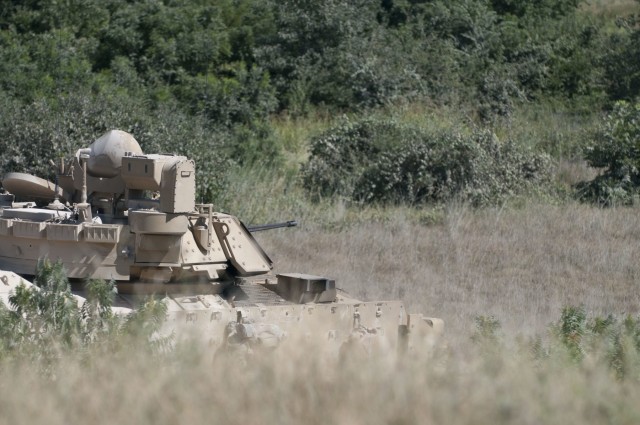 Cav unit Bradley crews remain prepared