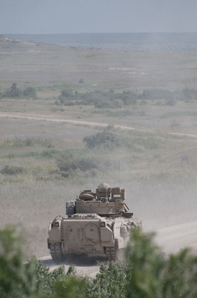 Cav unit Bradley crews remain prepared