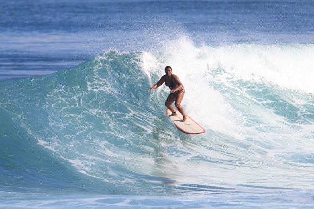 Nurse and the Wave