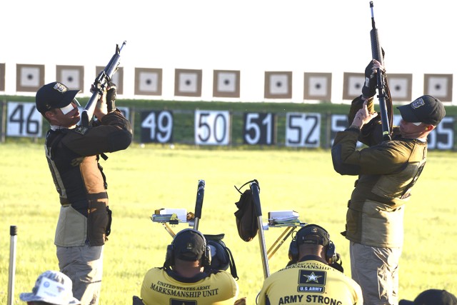 Army wins National Trophy Team Rifle Match