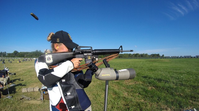 Army wins National Trophy Team Rifle Match