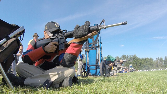 Army wins National Trophy Team Rifle Match