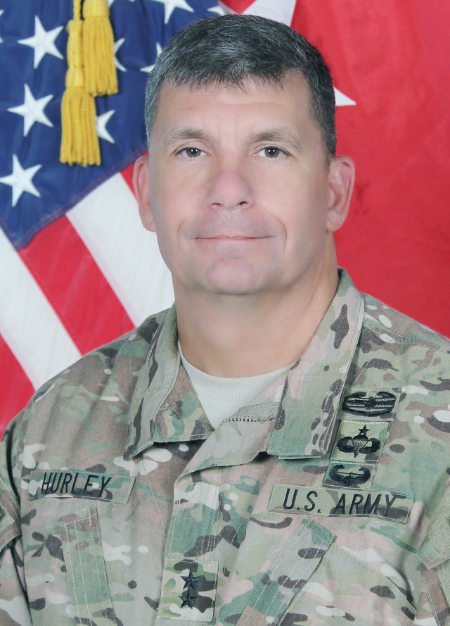 Maj. Gen. Paul C. Hurley. Jr.