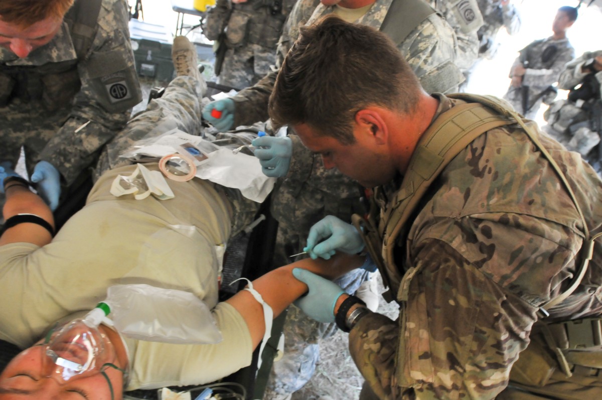 1st BCT Medics Conduct Mass Casualty Training | Article | The United ...