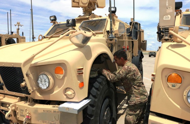 Army integrates tactical vehicles for fall assessments