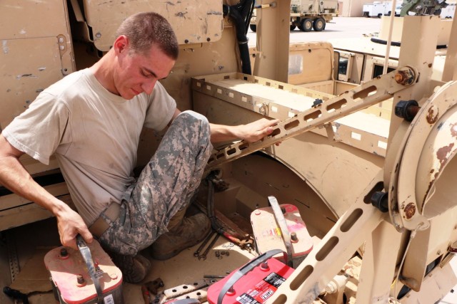 Army integrates tactical vehicles for fall assessments