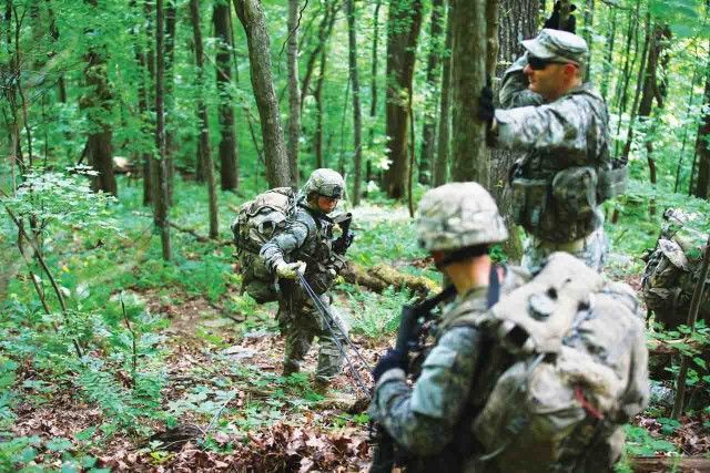 Soldiers pass Mountain Phase, inch closer to earning Ranger Tab