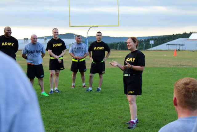 USAREUR CSM engages with JMRC Soldiers