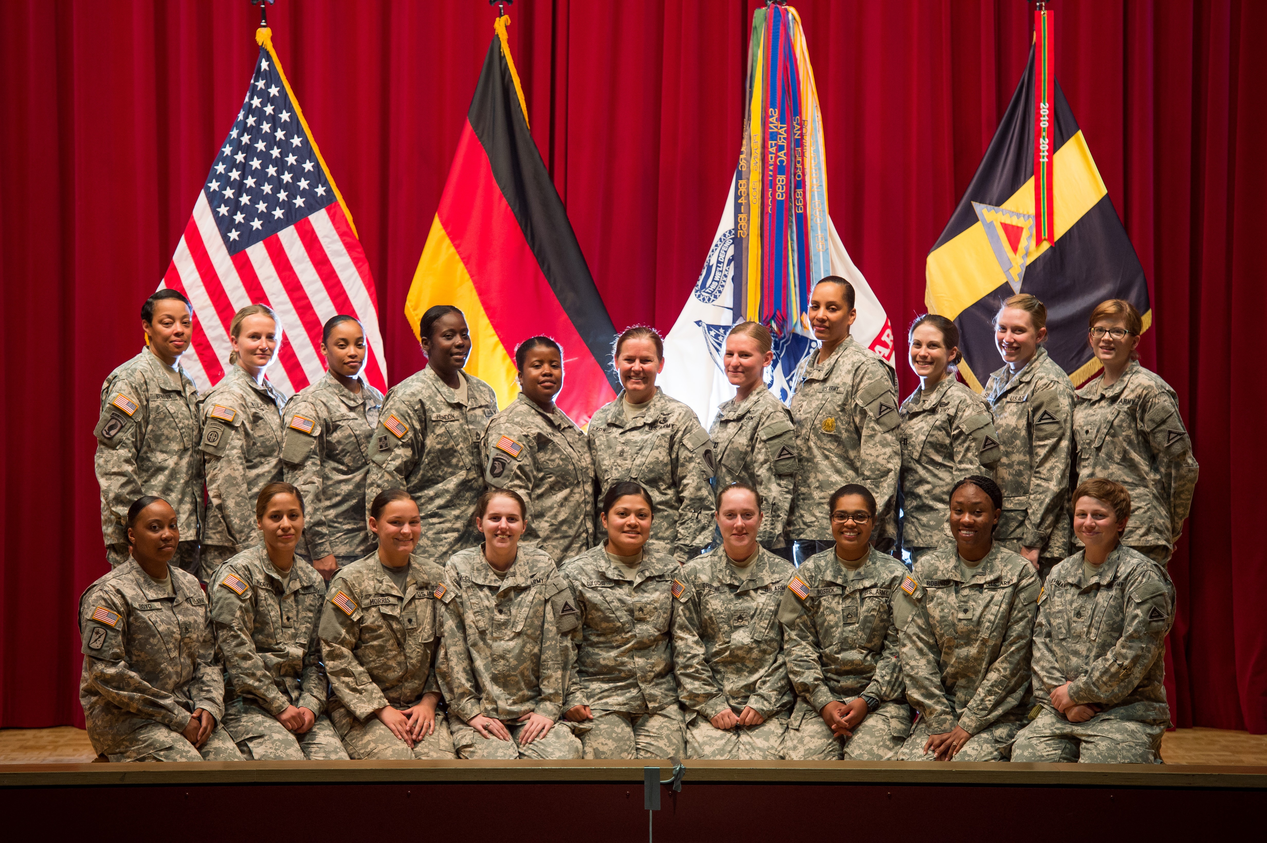 U S Army Europes Csm Talks Womens Equality In Hohenfels Article