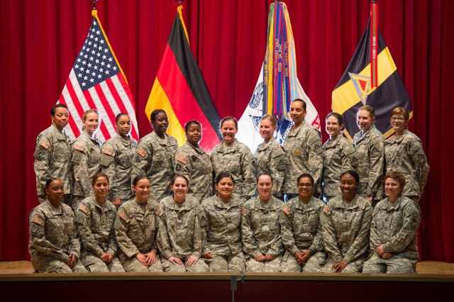 JMRC's strong female force with USAREUR CSM