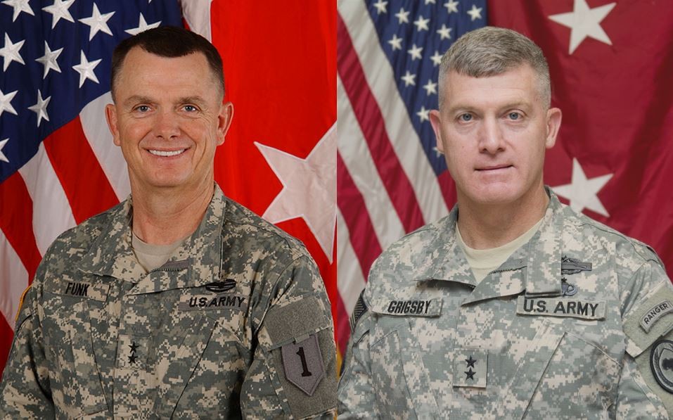 'Big Red One' to bid farewell to commanding general, welcome new leader ...