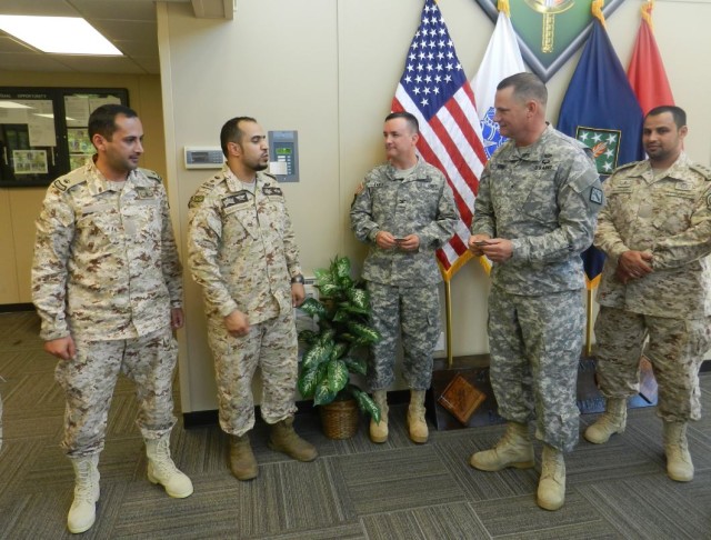 20th CBRNE Command hosts Saudi EOD group