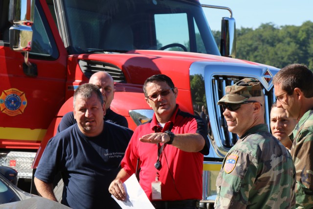 Safety briefing