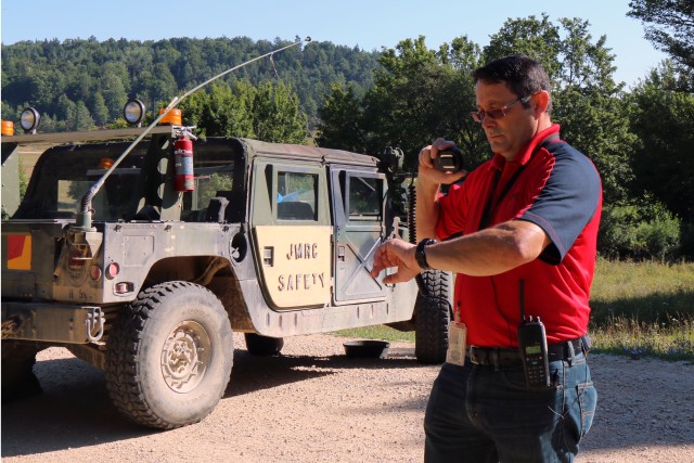 Radio safety talk