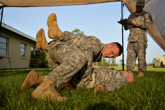 First Army names top NCO, Soldier of year
