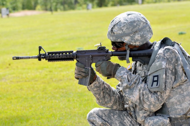 First Army names top NCO, Soldier of year