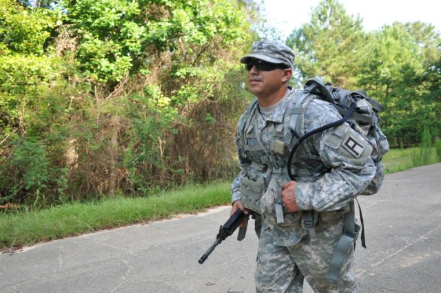First Army names top NCO, Soldier of year