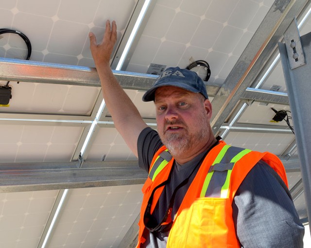 Tapping the sun: Building resilience by going solar