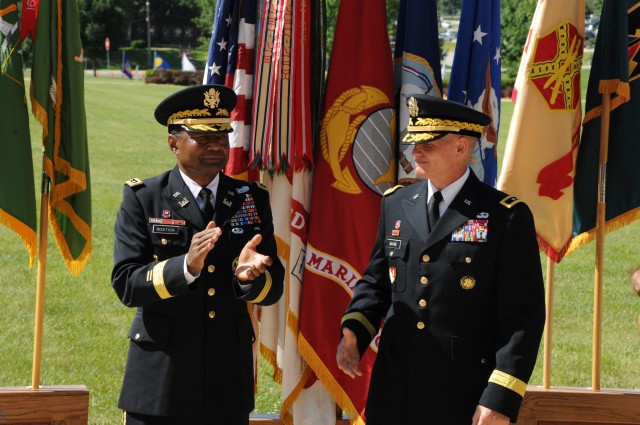 Fort Leonard Wood commanding general receives 2nd star