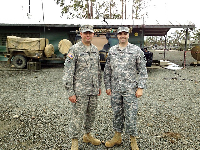 Army technology advisors connect with Soldiers in Talisman Sabre 15