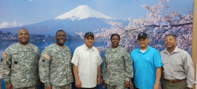 FMAT Visits LRC-Honshu