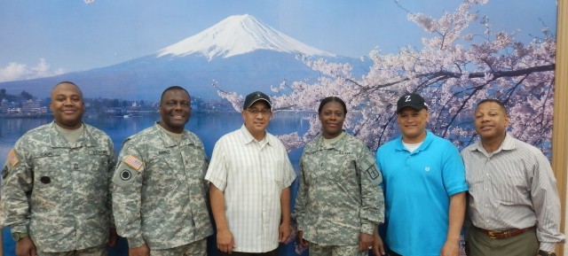 FMAT Visits LRC-Honshu