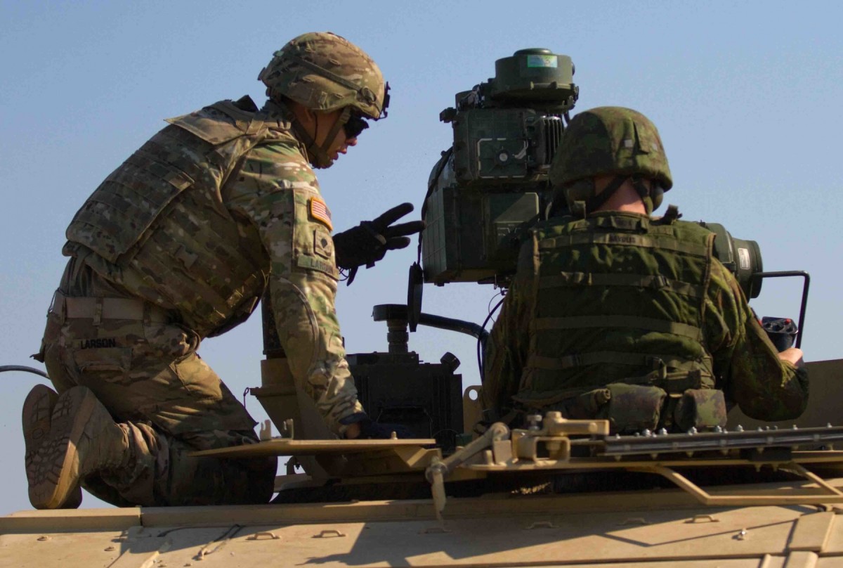 Bilateral wire guided missile training conducted in Lithuania | Article ...