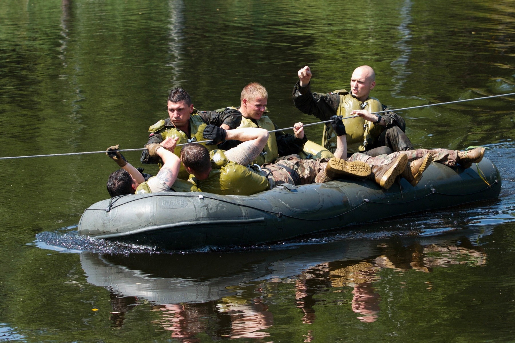 Taking a water break | Article | The United States Army