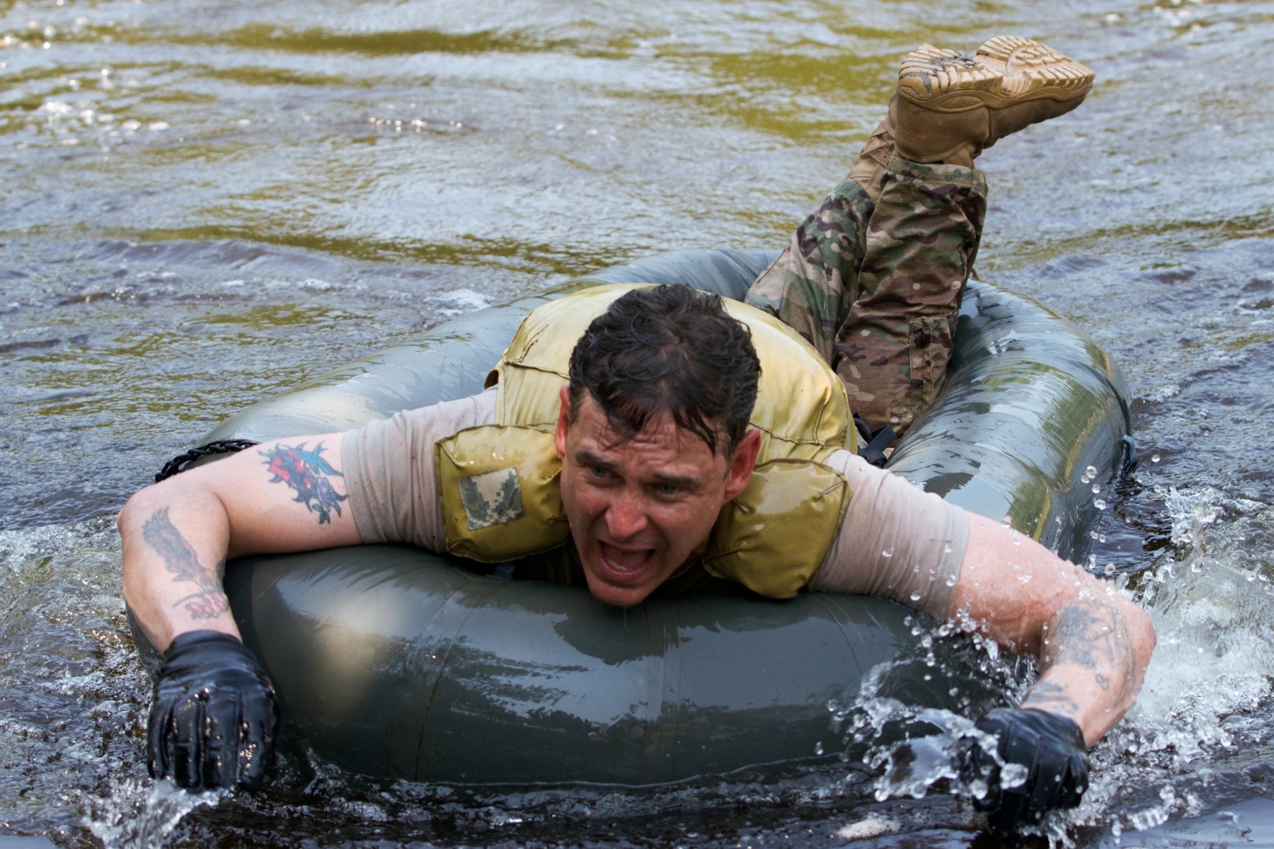 Taking a water break | Article | The United States Army