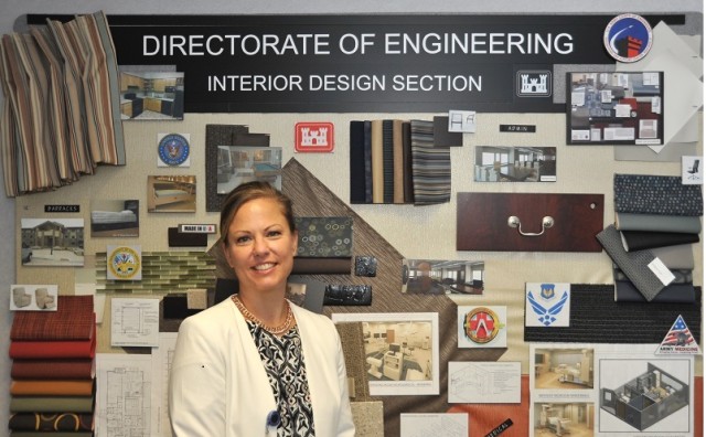 Mooneyham named USACE's Interior Designer of the Year