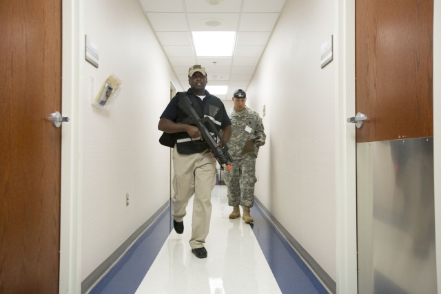Rader Clinic performs active shooter drill