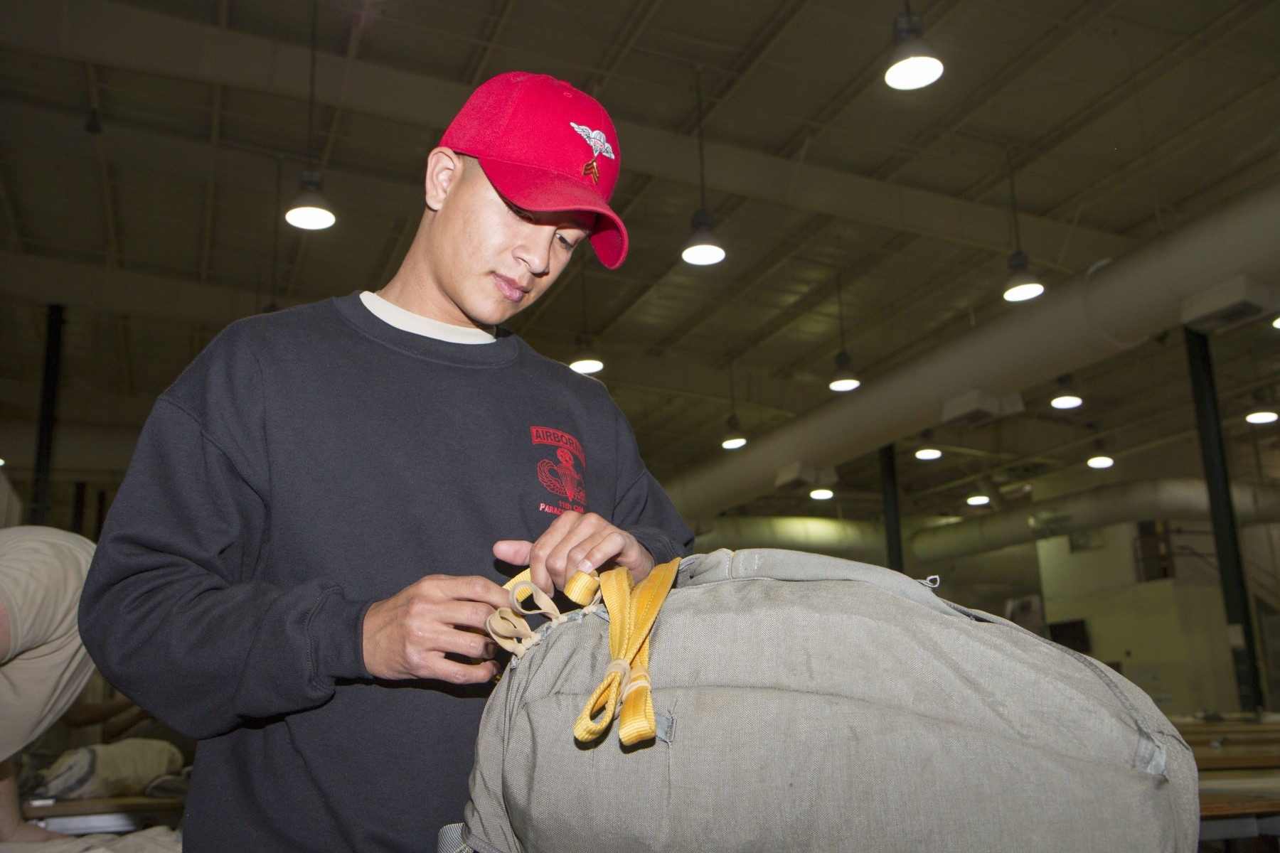 parachute rigger hat