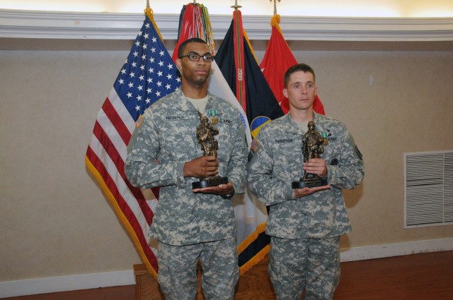 TRADOC names 2015 NCO, Soldier of the Year 