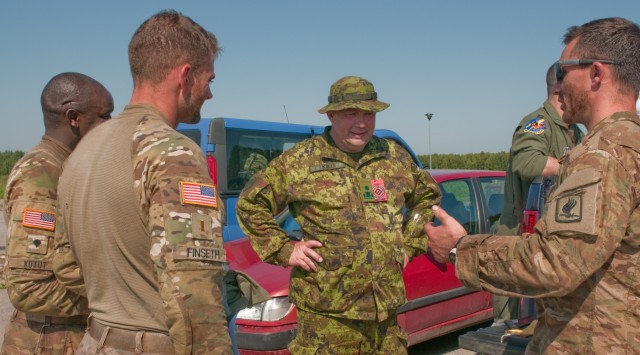 NATO allies unite for Pitka Challenge 2015