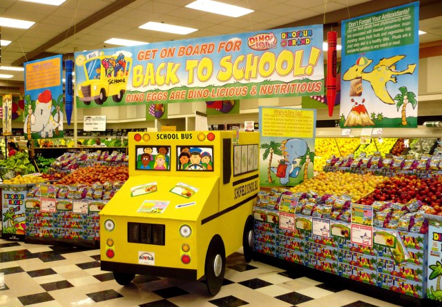 'Back to School' savings available at commissaries