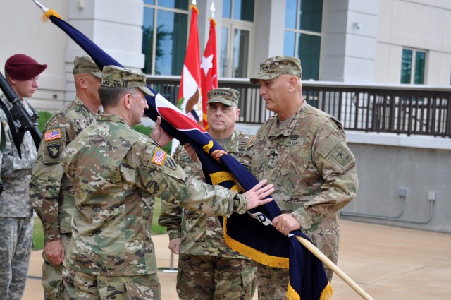 Abrams takes command as Milley departs to become 39th Army Chief of Staff