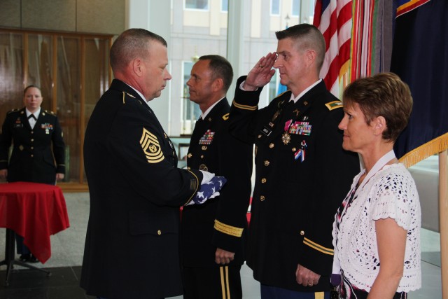 Col. Gregg Retires After More Than 26 Years Of Service 