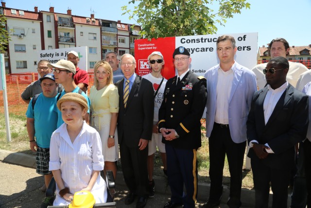 US to build day care centers for disabled Serbian youth