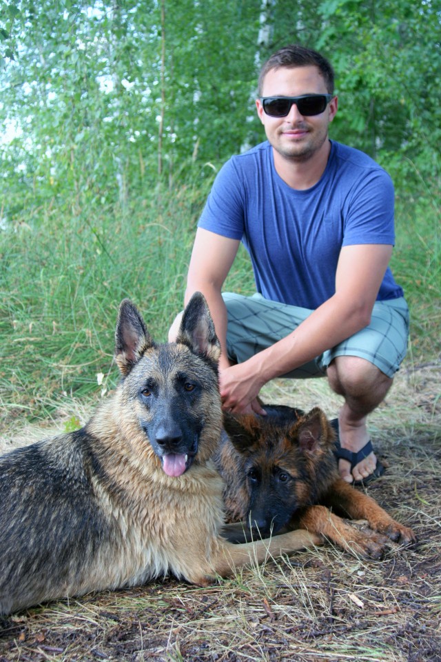 Spc. Tony Kroncich
