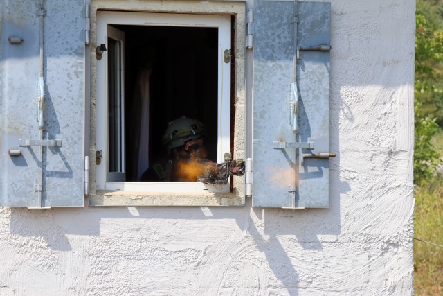 Window Fire