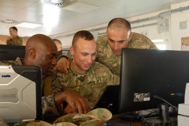 Cyber Battlefield Training